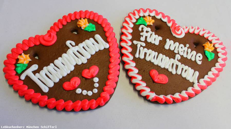 Lebkuchenherzen Sprüche Für meine Traumfrau ,Traumfrau