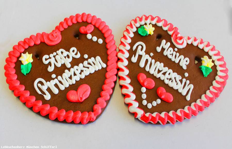 Lebkuchenherzen Sprüche Meine Prinzessin ,Süße Prinzessin