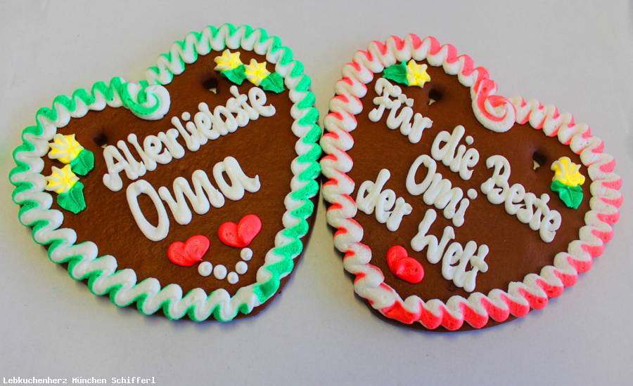 Lebkuchenherzen Sprüche Oma, Produzent,Lieferant