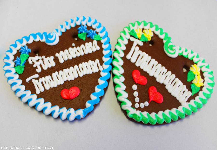 Lebkuchenherzen Sprüche Traummann , Gastro,Catering