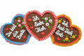 Oktoberfest Lebkuchenherzen Ich hab Dich lieb, Ich liebe Dich Hersteller