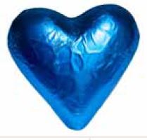 Schokoladenherz 23 x 24  cm , 2 Stück