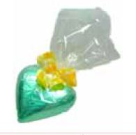 Schokoladenherz Vollmilch 11 x 12 cm  ,10 Stück