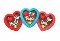 Wiesn Lebkuchenherz Spruch Familie 13 x 14 cm  ,Grosshandel