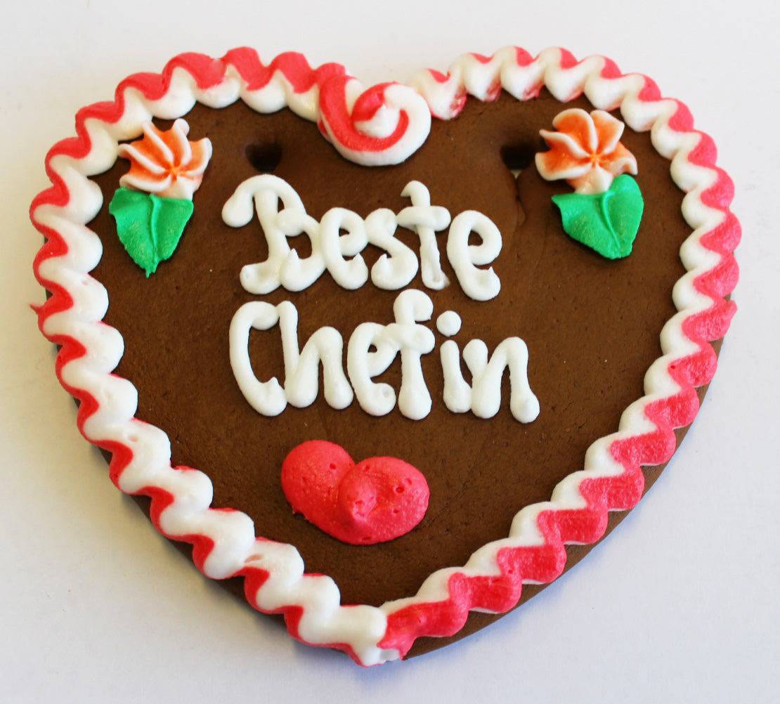 Tischkarte mit individuellem Text | Lebkuchenherzen-Fabrik Test Test - Lebkuchenherzen-Fabrik