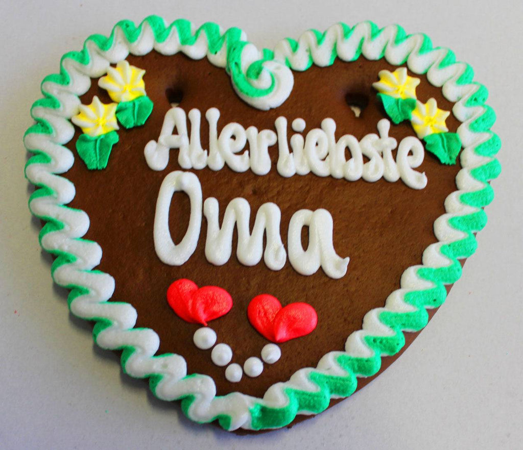 Lebkuchenherz Wunschtext 22 x 23 cm |Lebkuchenherzen-Fabrik - Lebkuchenherzen-Fabrik