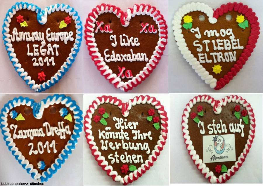 Lebkuchenherz Wunschtext 22 x 23 cm |Lebkuchenherzen-Fabrik - Lebkuchenherzen-Fabrik